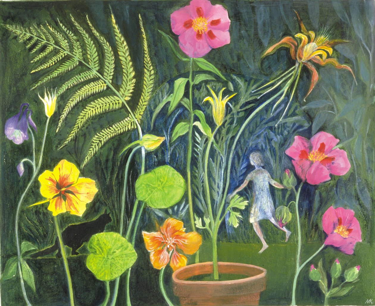 秘密花园 作者 玛丽·库珀