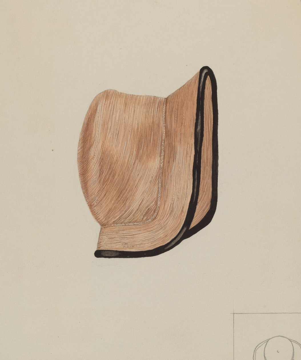 儿童帽, 19351942. 作者 玛丽·休姆斯