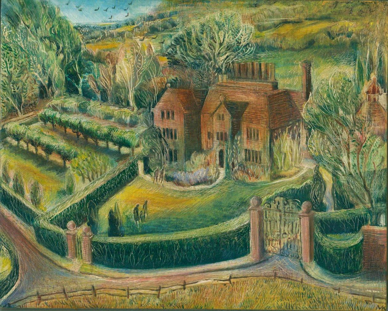贝特曼，2006 年（船上有油） 作者 玛丽·库珀