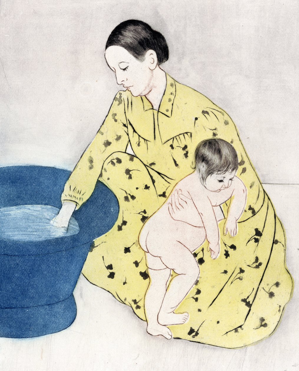 浴缸 作者 玛丽·史蒂文森·卡萨特