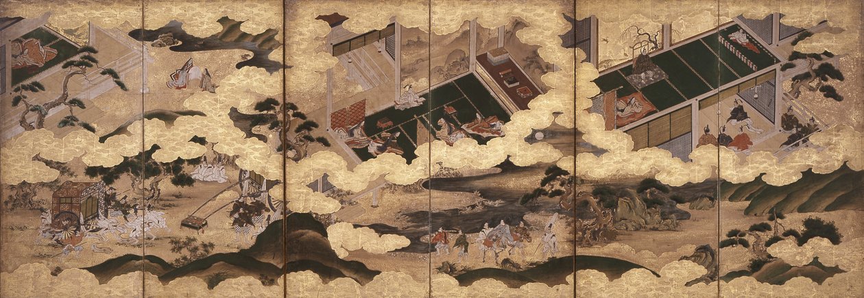 源氏物语 作者 岩佐又兵卫