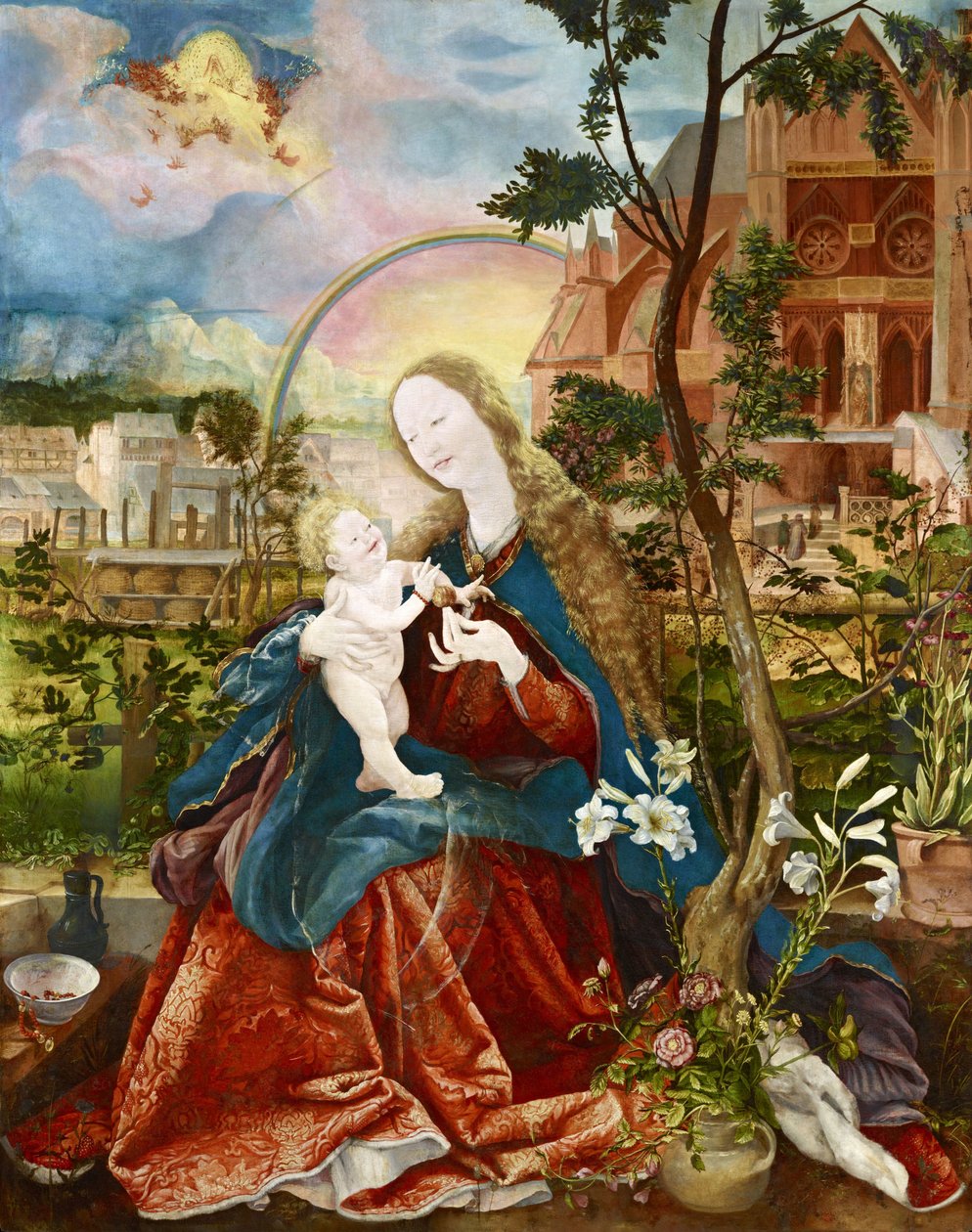 Stuppacher Madonna 作者 马蒂亚斯·格鲁内瓦尔德