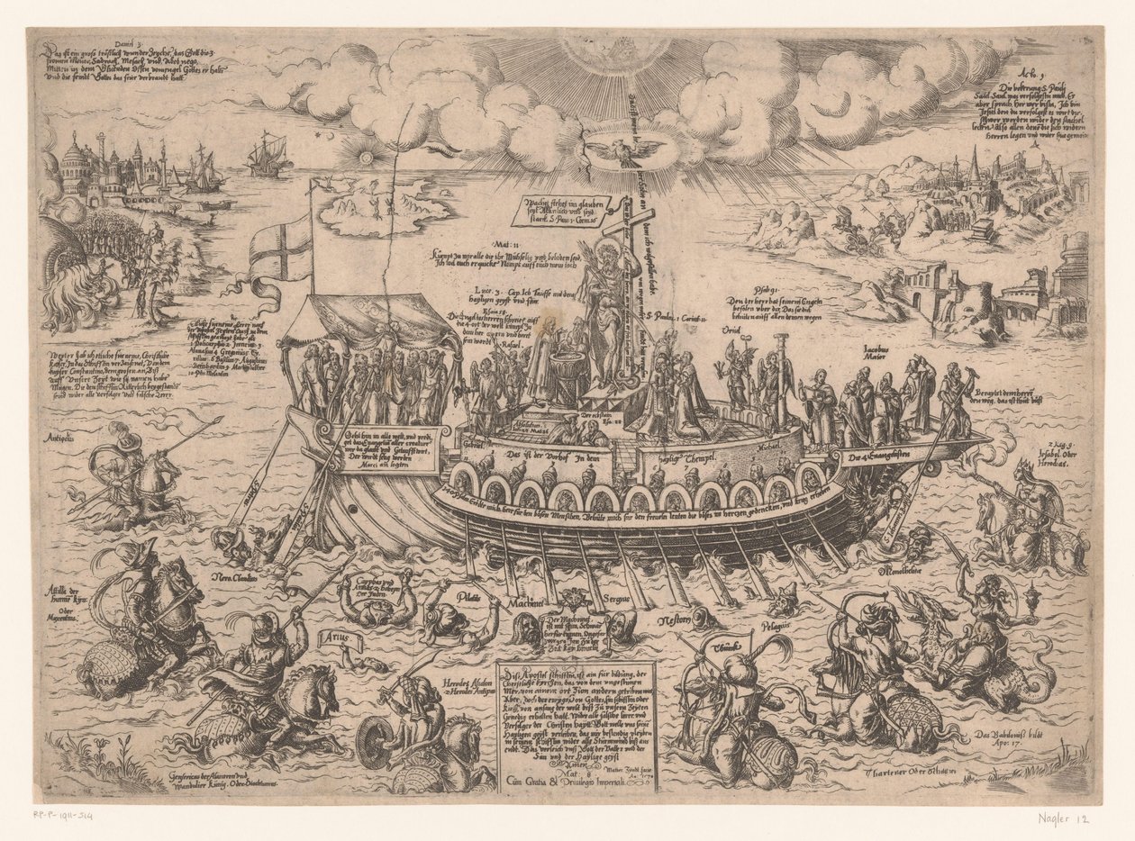 Schip der Kerk 作者 马蒂斯·赞特