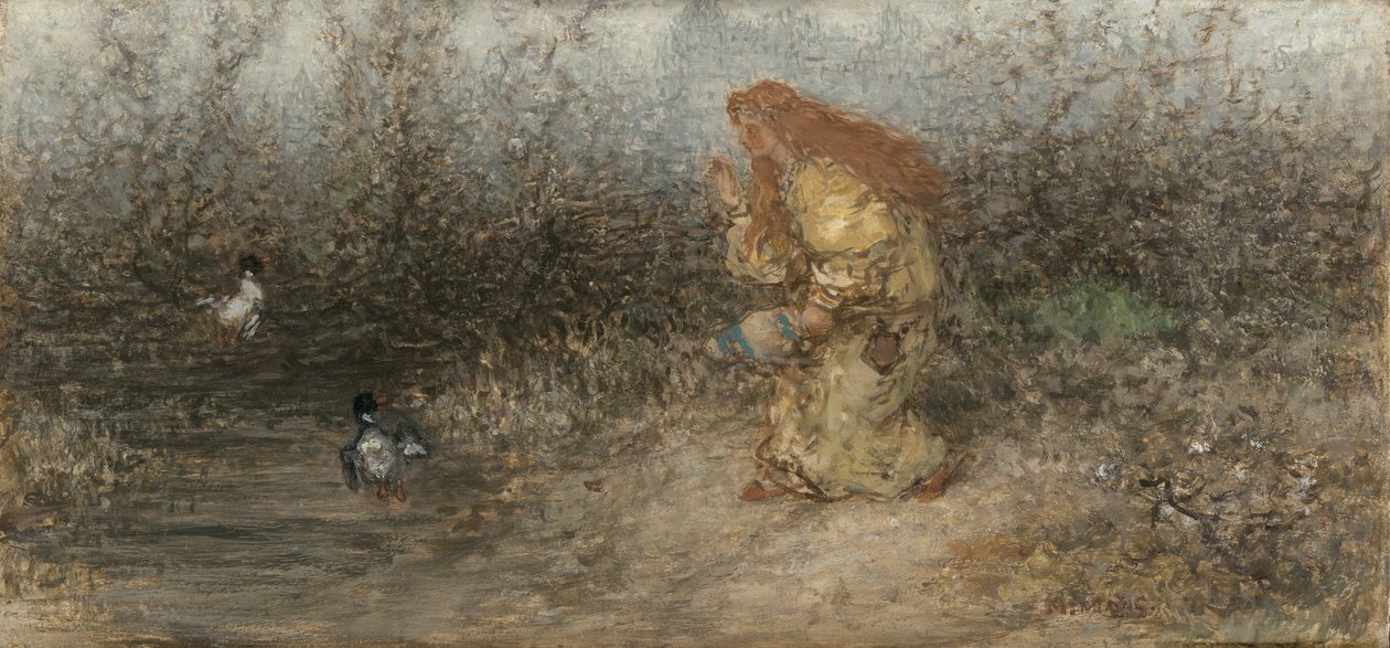 童话故事 作者 马蒂斯·马里斯（Matthijs Maris）