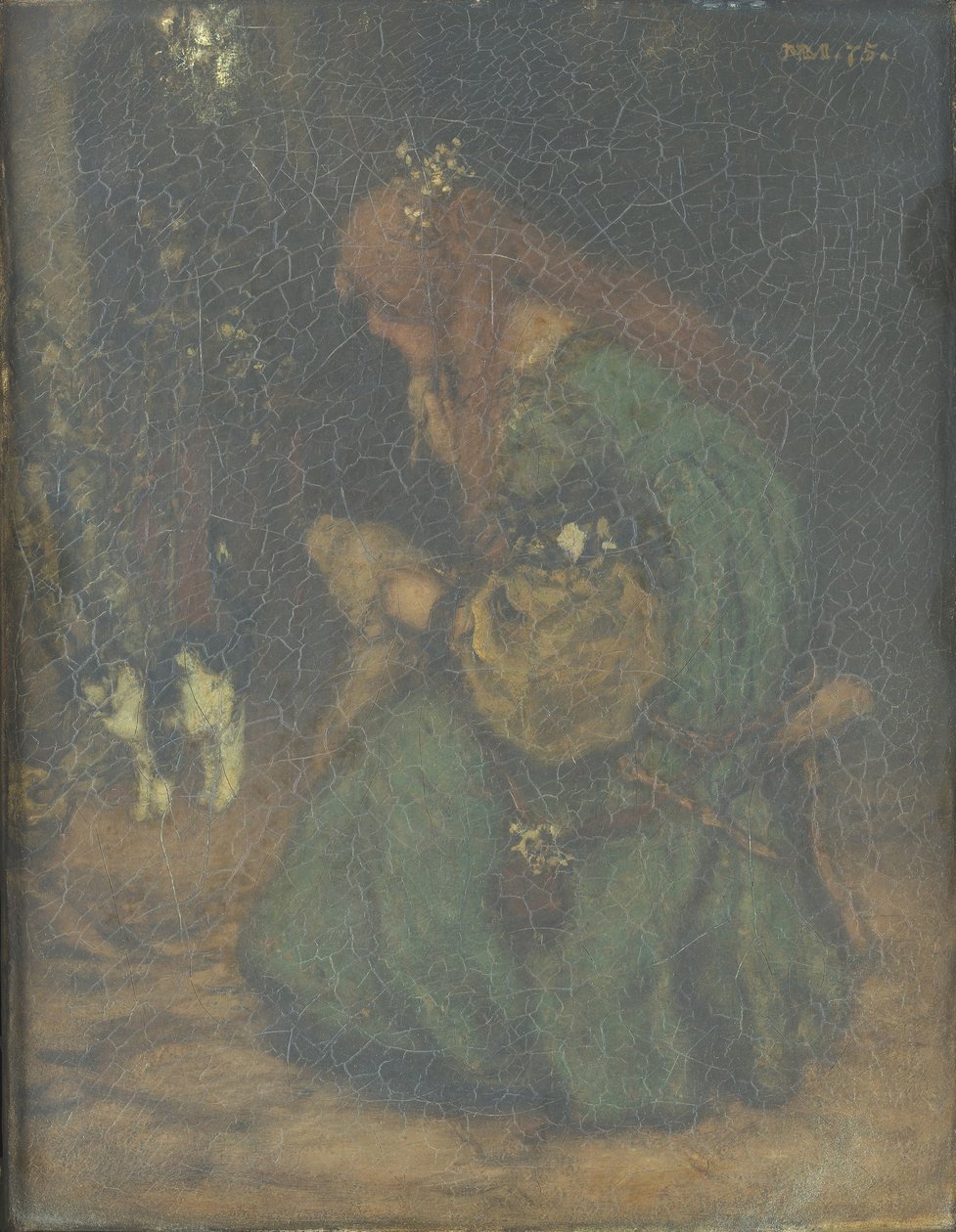 遐想》，1875年。 作者 马蒂斯·马里斯