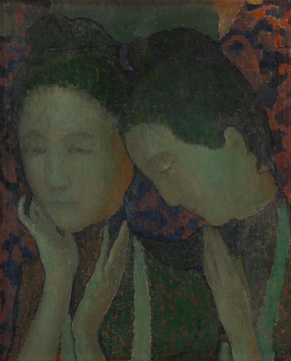 恐惧 作者 莫里斯·丹尼斯（Maurice Denis）