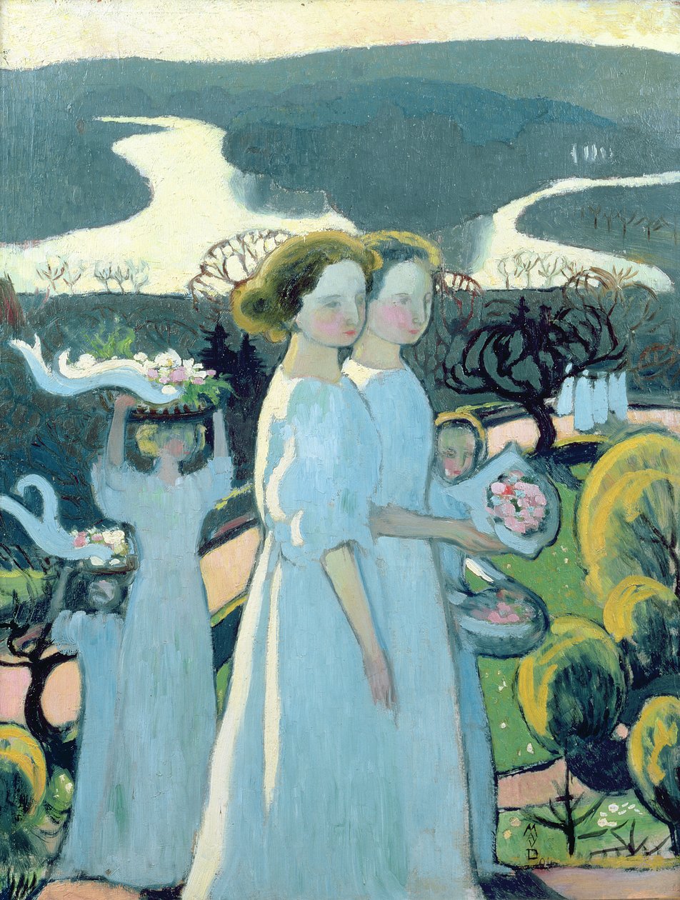 复活节游行 作者 莫里斯·丹尼斯（Maurice Denis）
