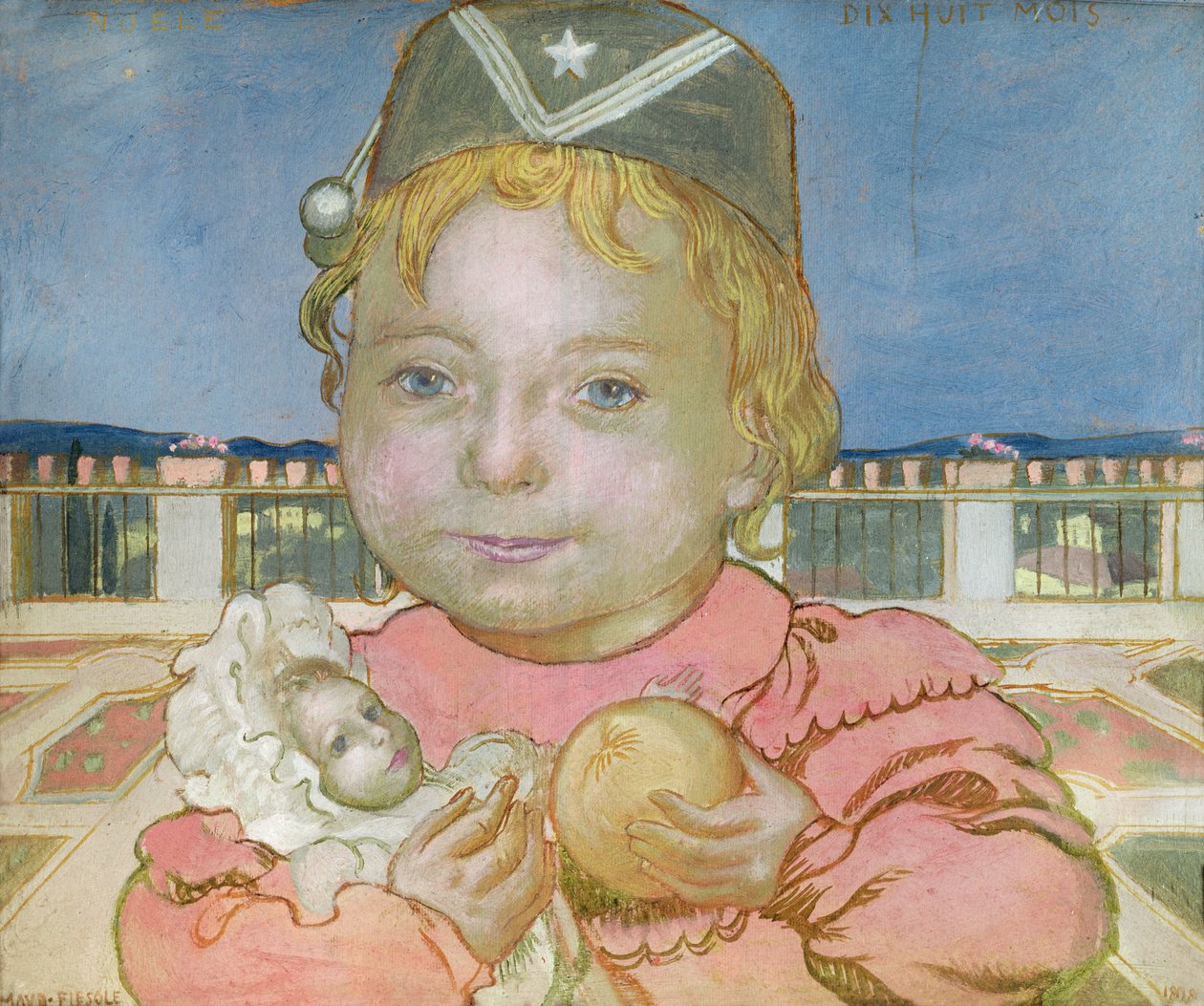 1898年菲耶索莱的诺埃尔 作者 莫里斯·丹尼斯（Maurice Denis）