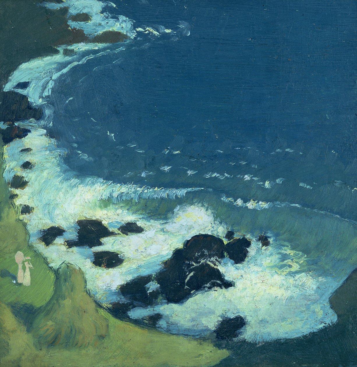海滨 作者 莫里斯·丹尼斯（Maurice Denis）