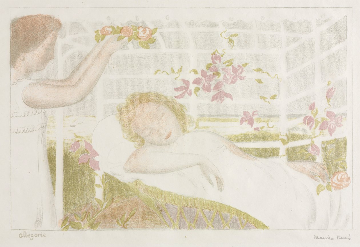 寓言故事 作者 莫里斯·丹尼斯（Maurice Denis）