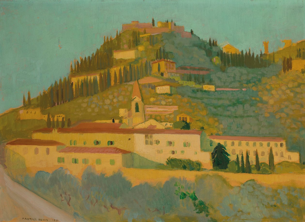 斐索尔，1931年。 作者 莫里斯·丹尼斯（Maurice Denis）