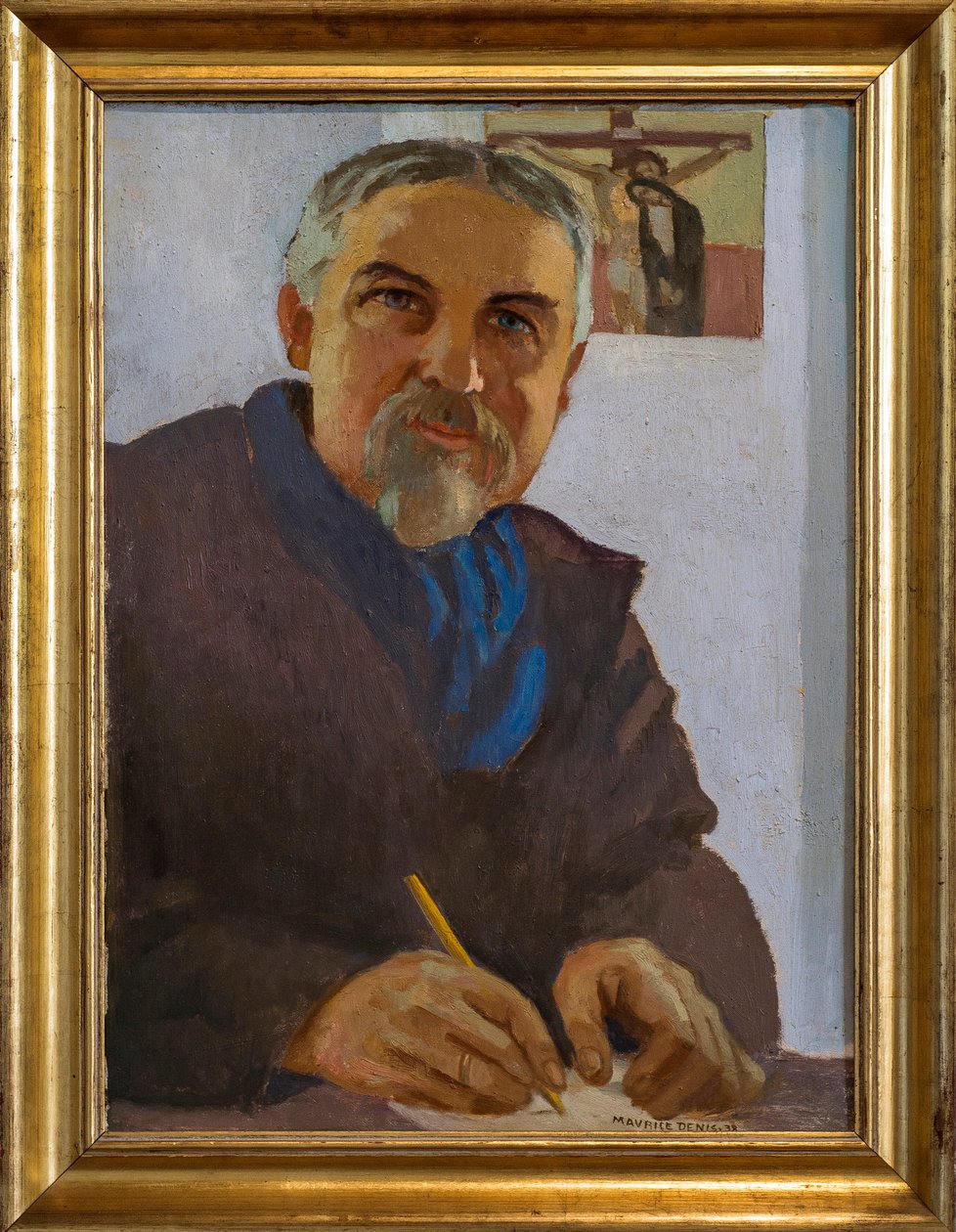 自画像 作者 莫里斯·丹尼斯（Maurice Denis）