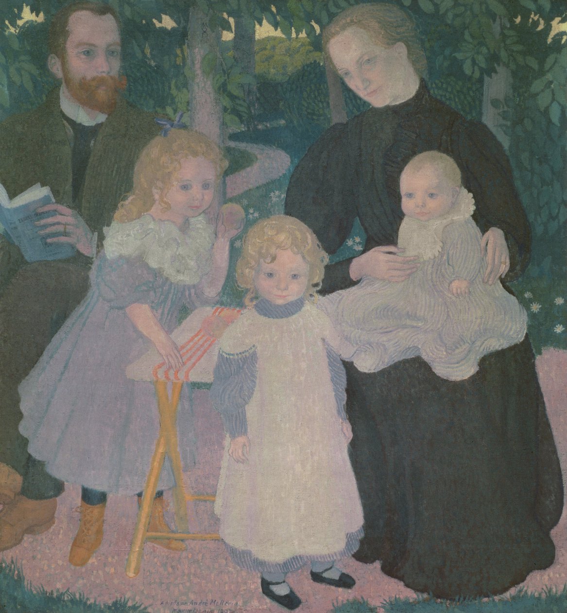 梅勒莱奥家族，1897年 作者 莫里斯·丹尼斯（Maurice Denis）