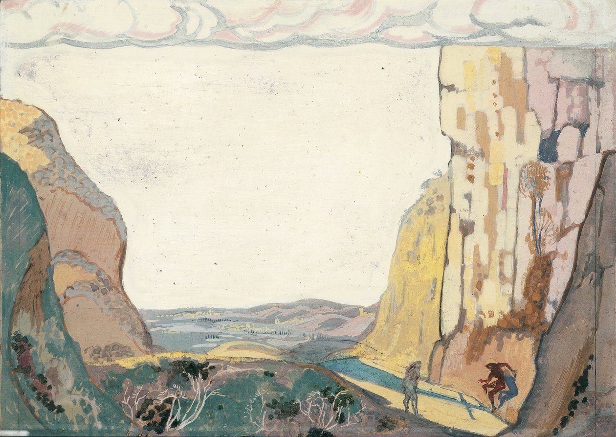 诱惑街 作者 莫里斯·丹尼斯（Maurice Denis）