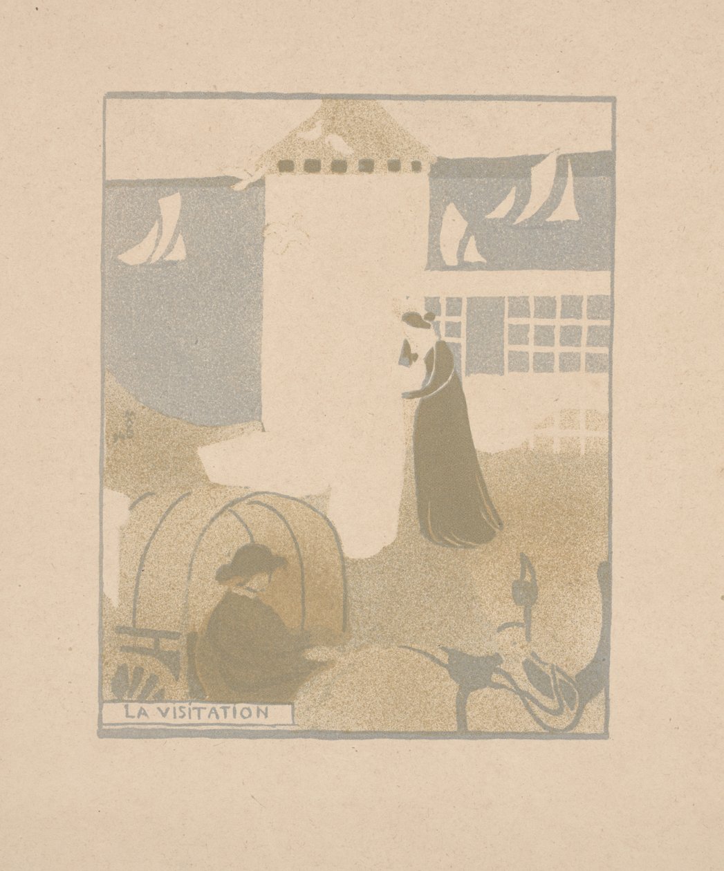 探访 作者 莫里斯·丹尼斯（Maurice Denis）