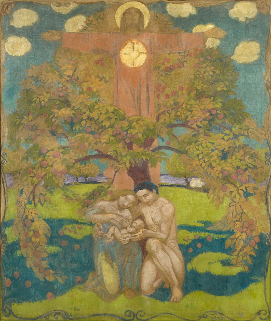 生命之树。 作者 莫里斯·丹尼斯（Maurice Denis）
