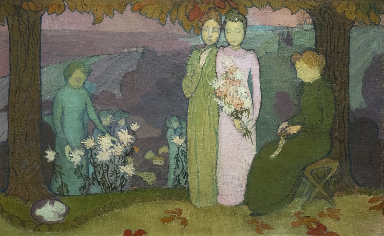 图片不明 作者 莫里斯·丹尼斯（Maurice Denis）