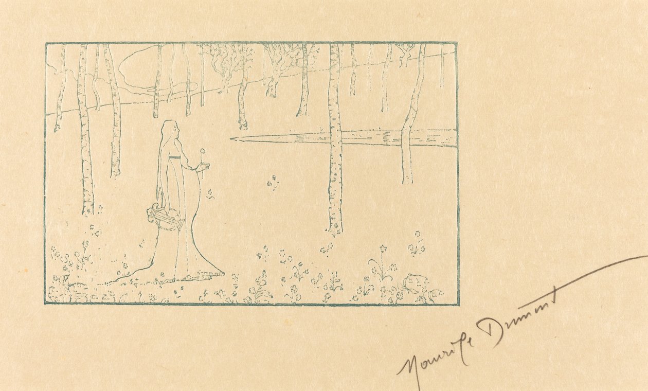萨福 作者 莫里斯·杜蒙（Maurice Dumont）