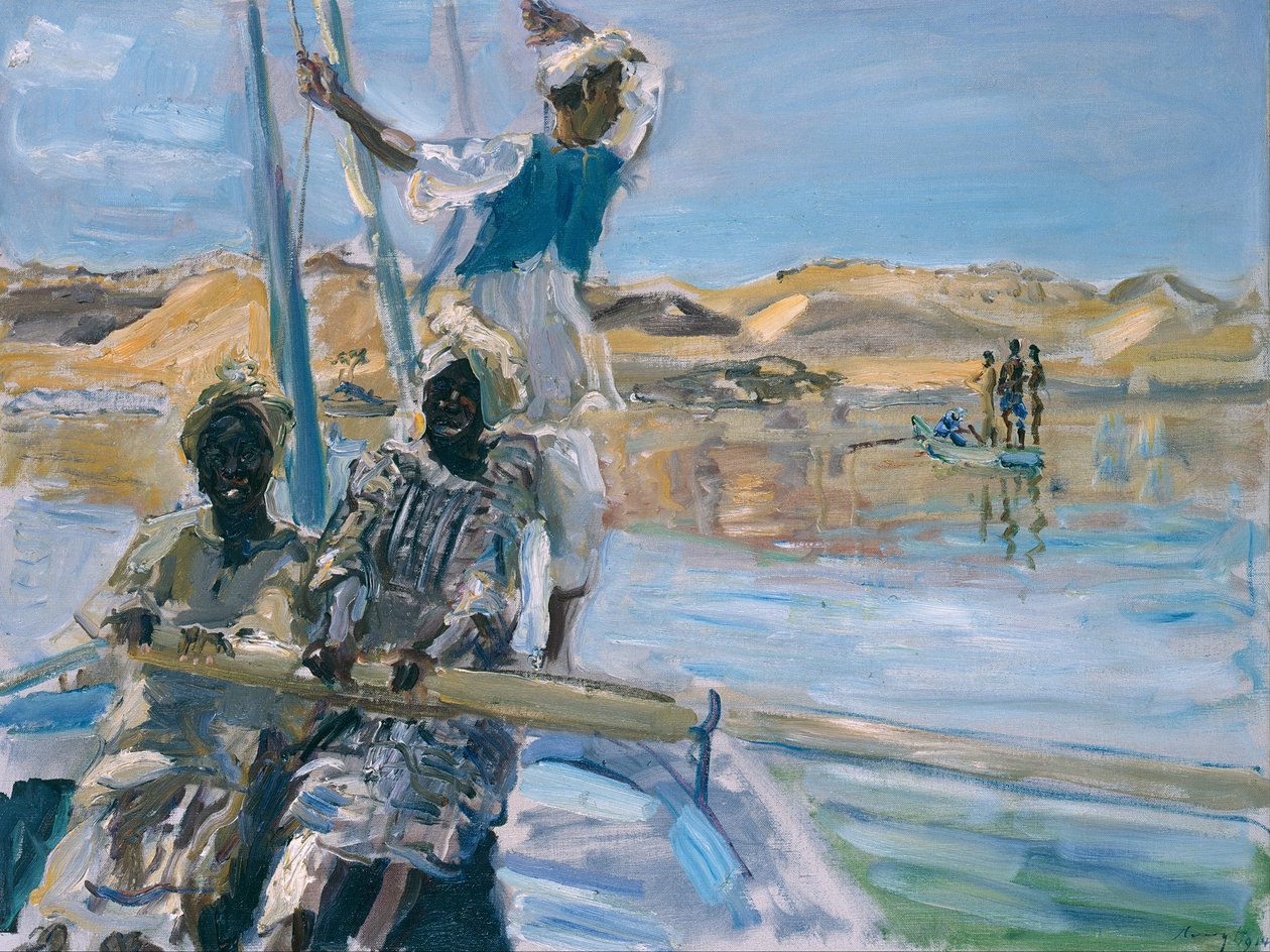 海盗，1914年 作者 马克斯·斯沃沃格