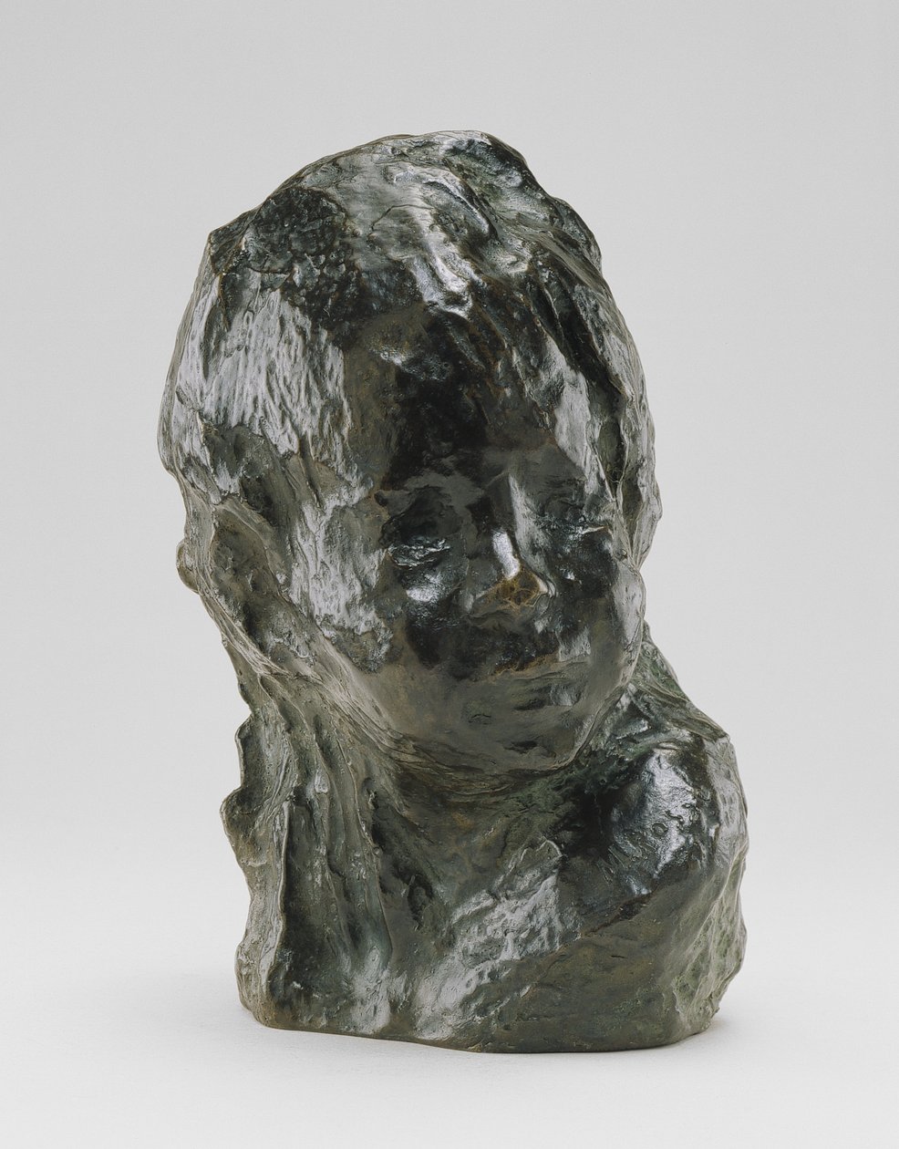 希伯来语男孩 作者 梅达多·罗索（Medardo Rosso）