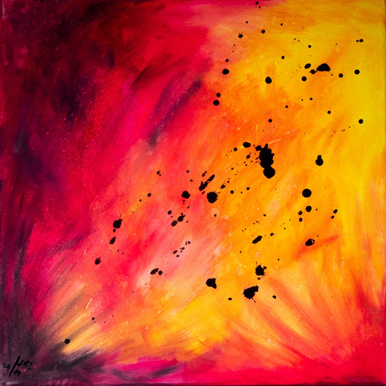 轰鸣 作者 梅兰妮·赫敏（Melanie Hermine Lichterfeld）