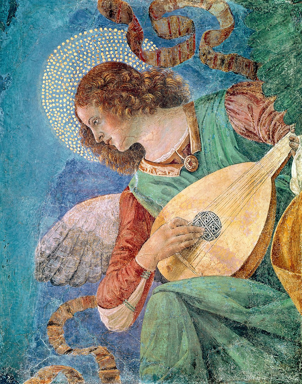 天使音乐家 作者 Melozzo da Forli