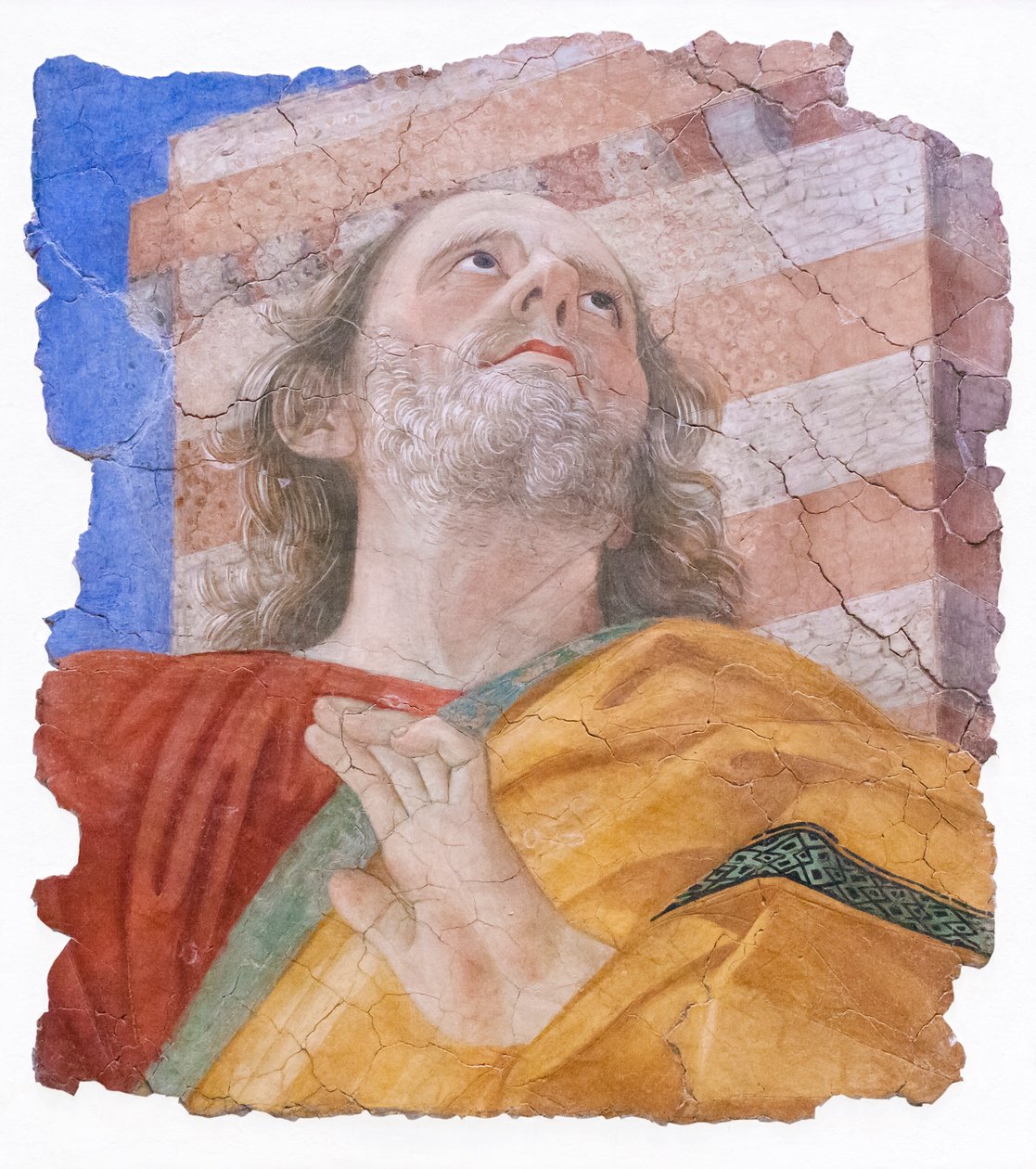 使徒头像，1480 年左右（壁画） 作者 Melozzo da Forli