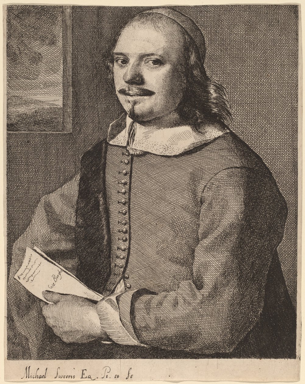 Willem van der Borcht 作者 迈克尔·斯威特斯