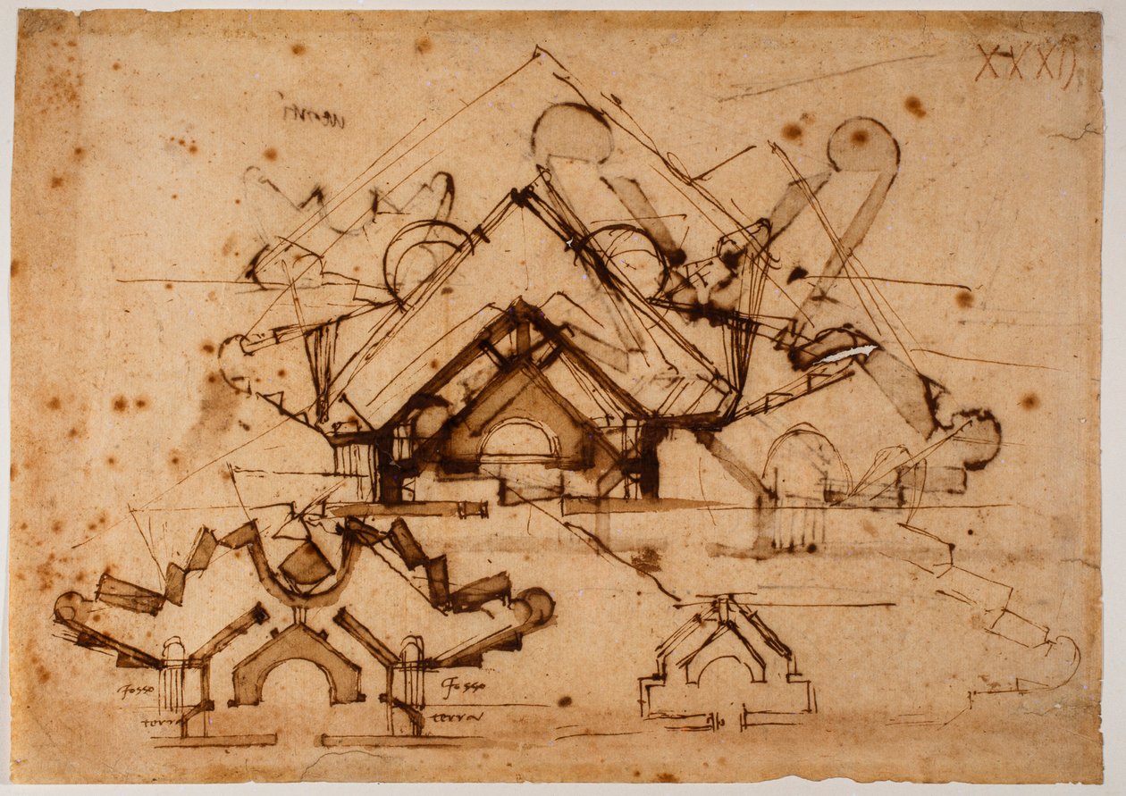 强化研究 作者 米开朗基罗（Michelangelo Buonarroti）