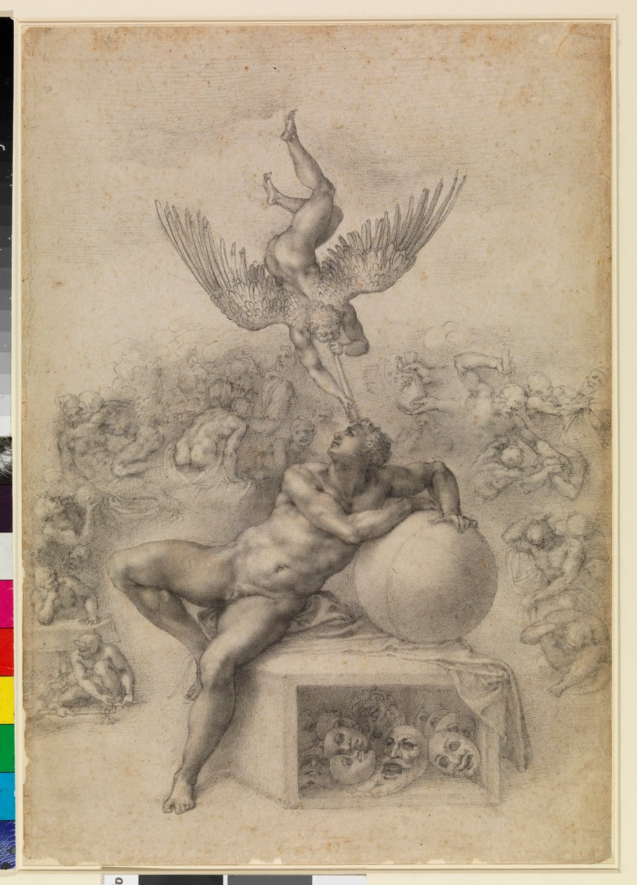 梦想 作者 米开朗基罗（Michelangelo Buonarroti）