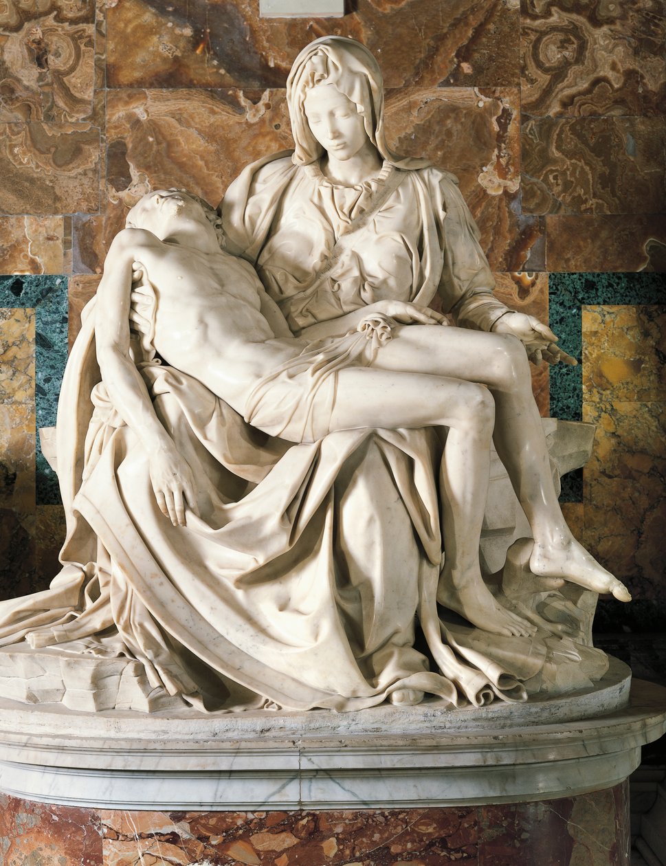 圣母怜子图 作者 米开朗基罗（Michelangelo Buonarroti）