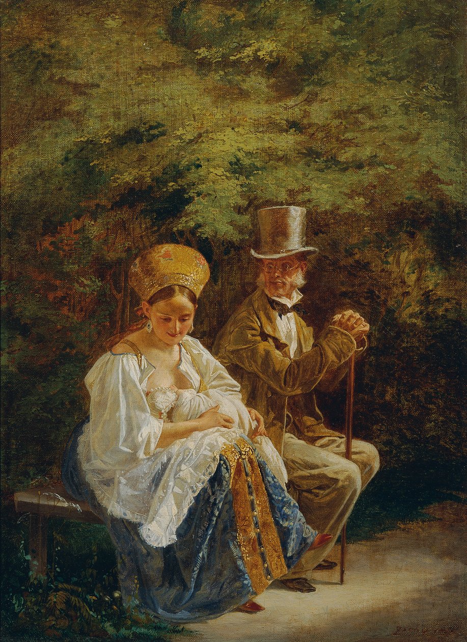 老巫婆 作者 Zichy的Mihaly