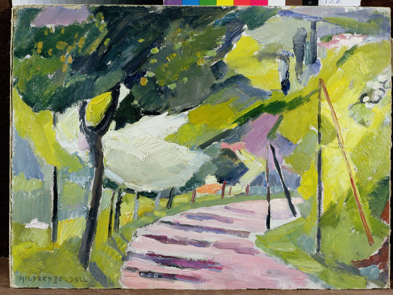 夏天，Monsegur 作者 米尔德雷德·本德尔（Mildred Bendall）