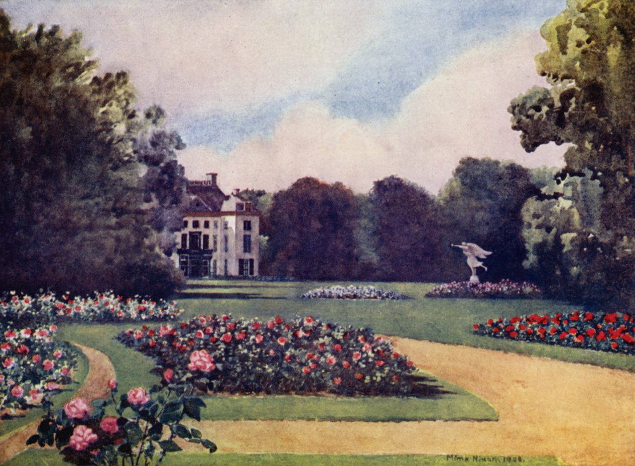 Het Loo (colour litho) 作者 咪玛·尼克松（Mima Nixon）