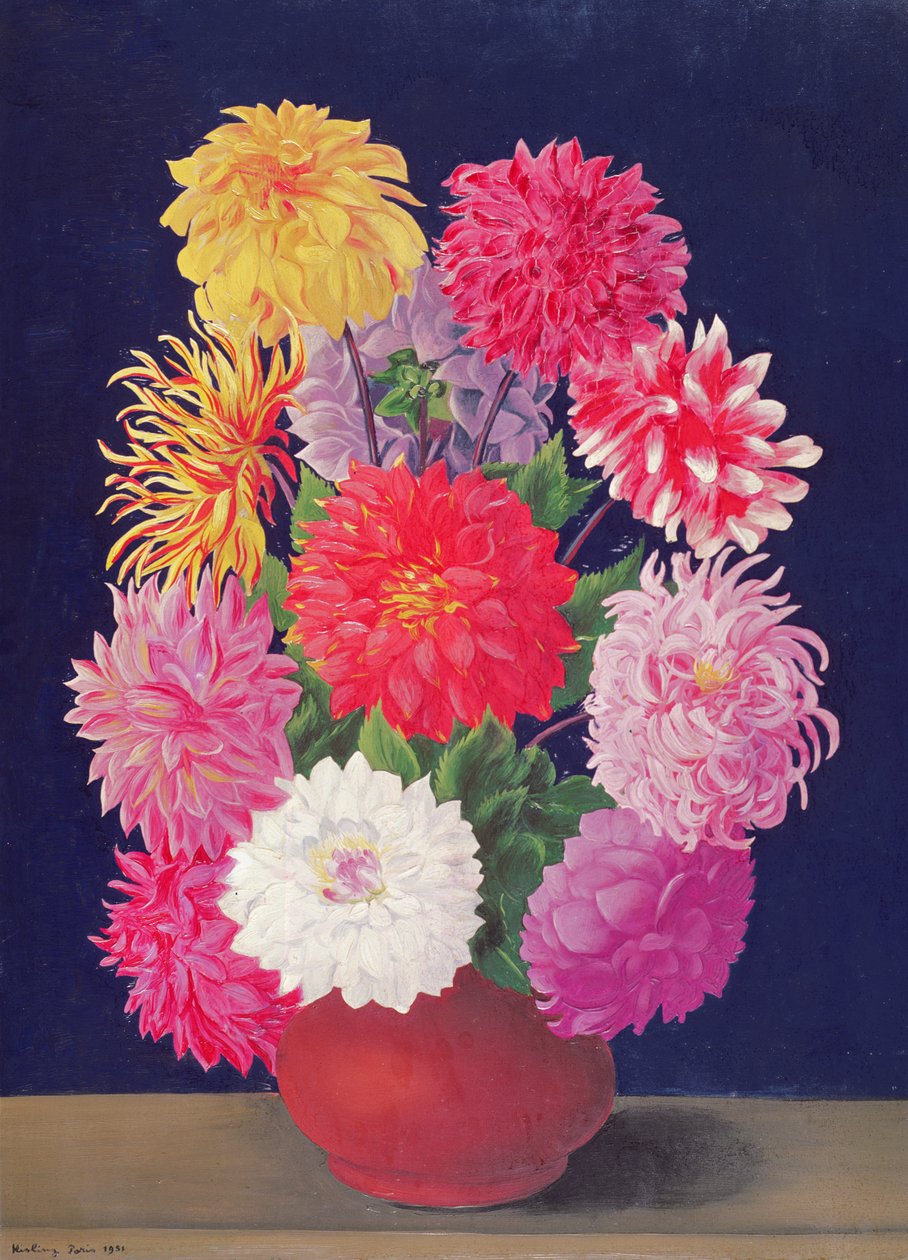 鲜花 作者 莫伊斯·基斯林