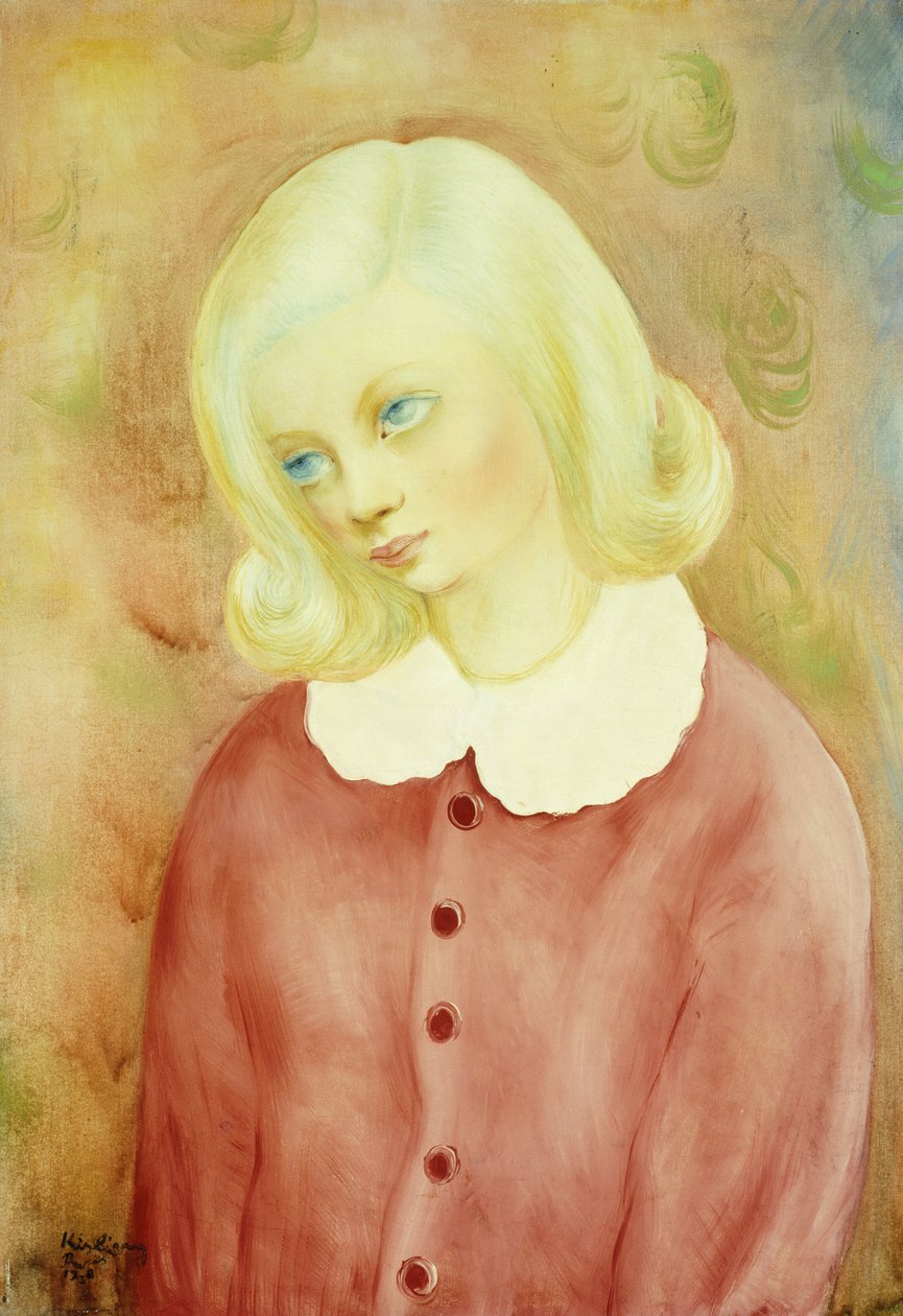 波兰少女 作者 莫伊斯·基斯林