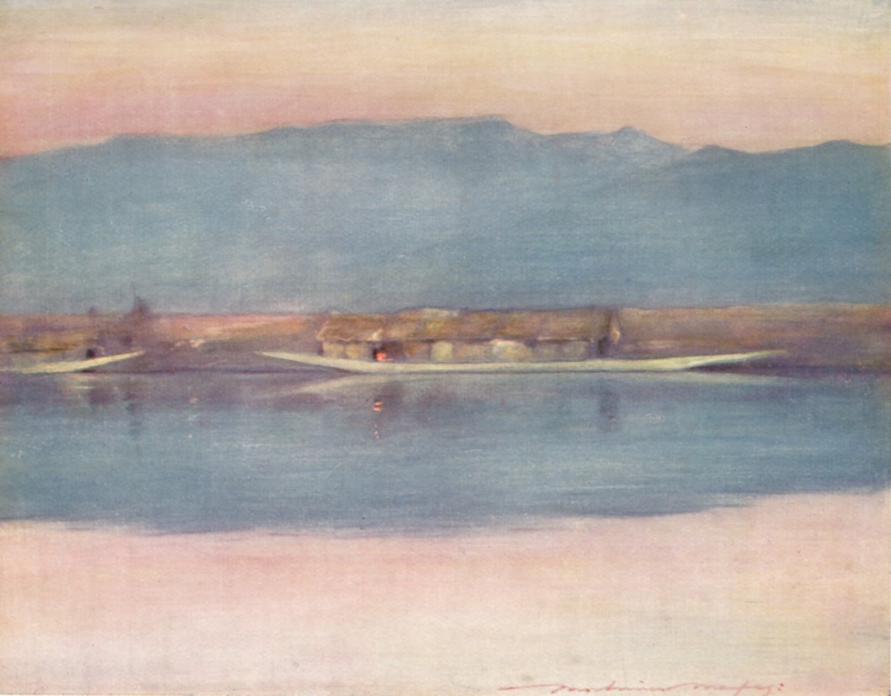 1903年，萨普尔 作者 莫蒂默·卢丁顿·门佩斯