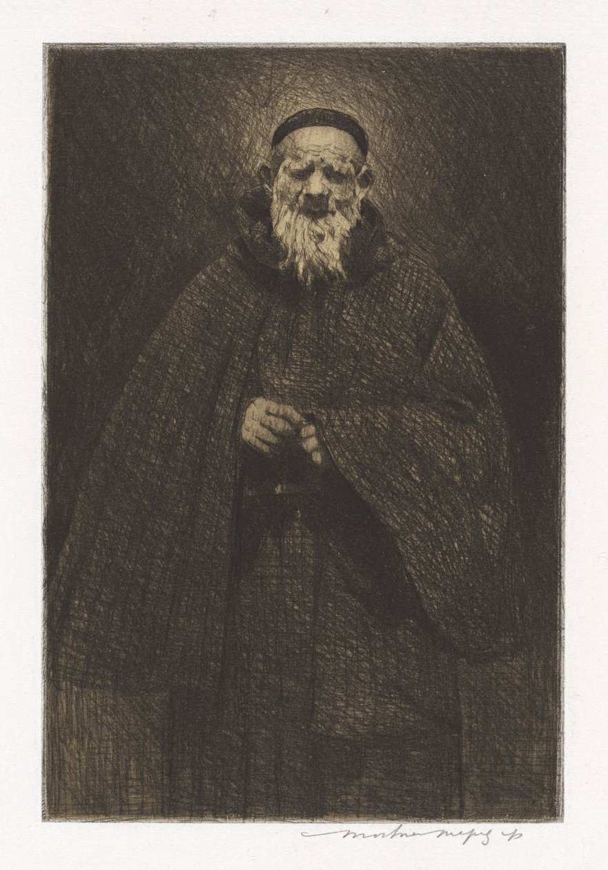 一个犹太商人 作者 Mortimer Menpes