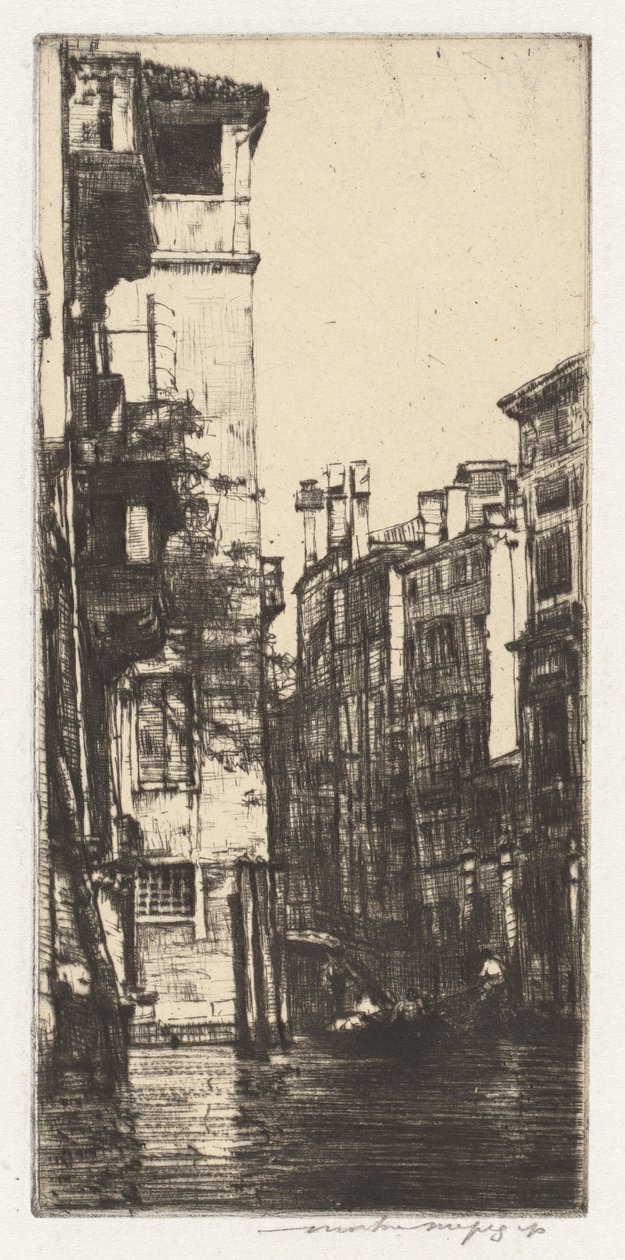 运河 作者 Mortimer Menpes