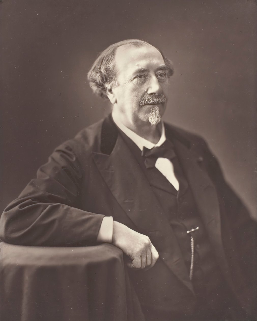 Louis Figuier, 185377. 作者 纳达尔
