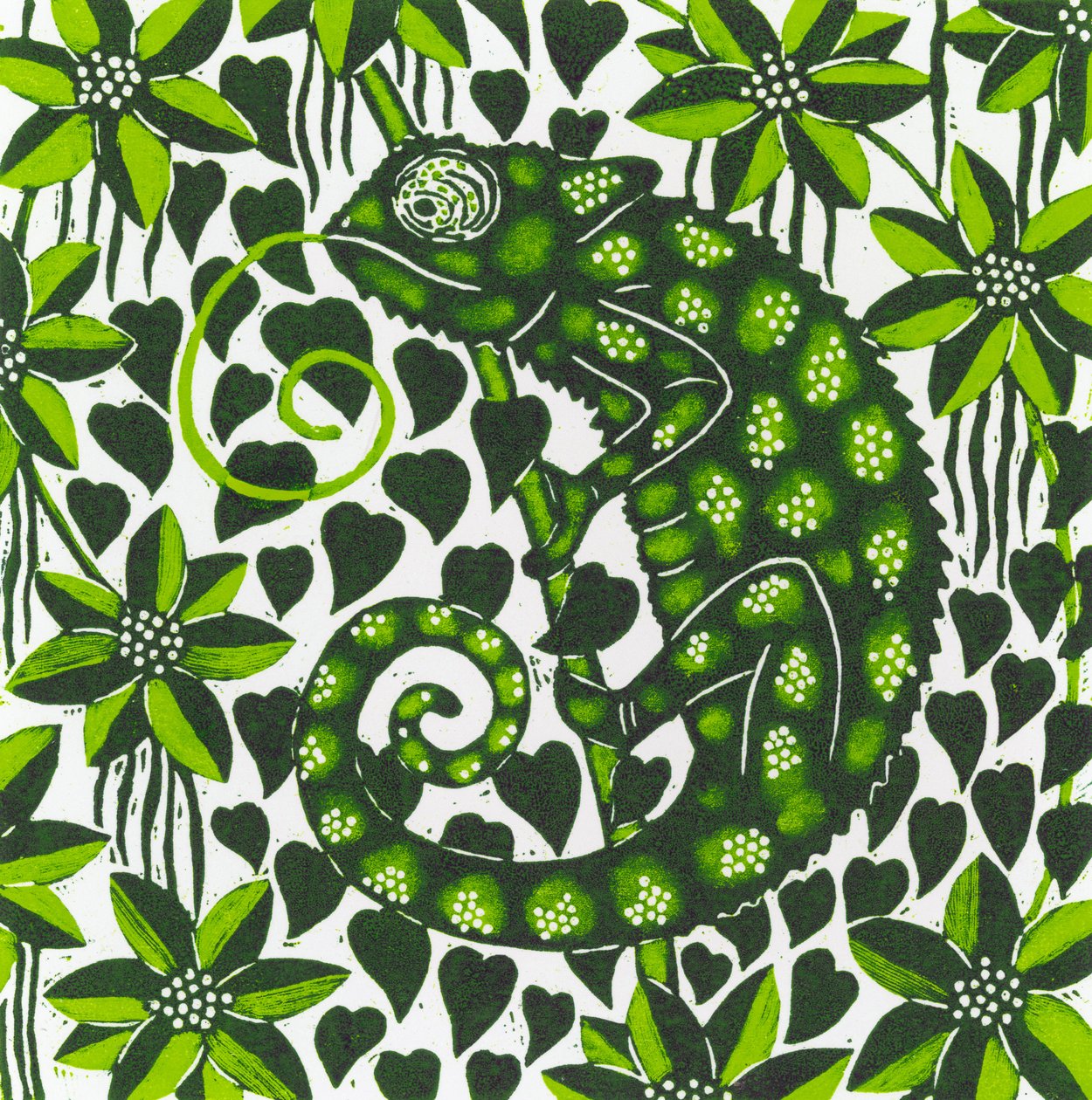 变色龙，2003年 作者 纳特·莫利