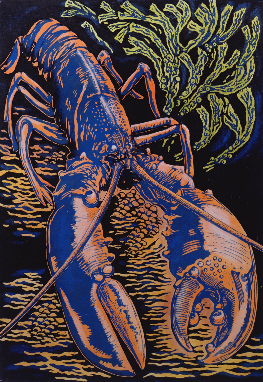 龙虾，1998年 作者 纳特·莫利