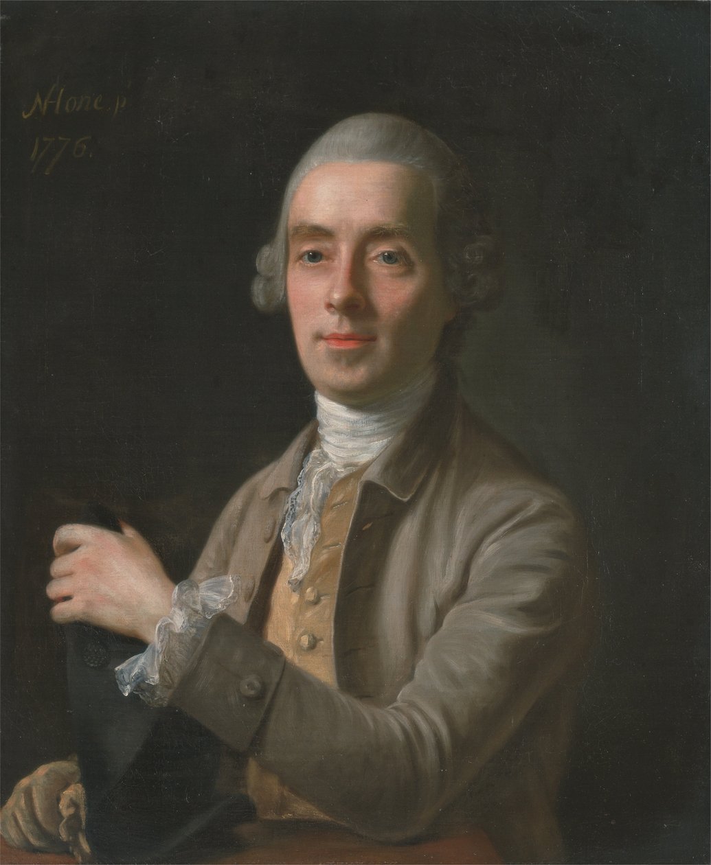 本杰明科尔 作者 纳撒尼尔·霍恩（Nathaniel Hone）