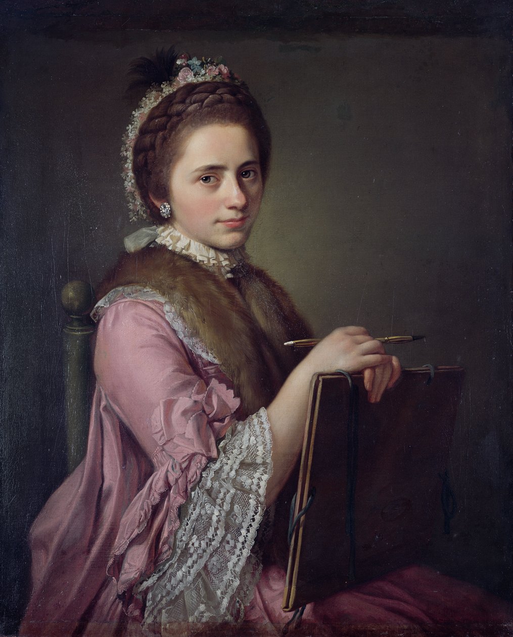 Angelica Kauffmann 作者 纳撒尼尔舞蹈荷兰