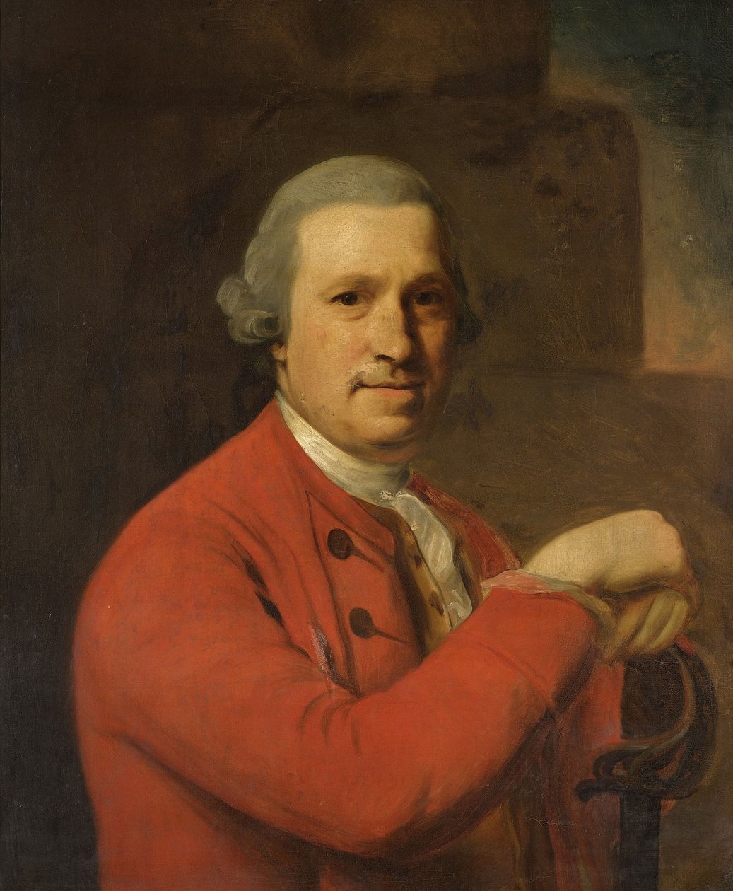 劳埃德将军，1773年 作者 纳撒尼尔·霍恩（Nathaniel Hone）
