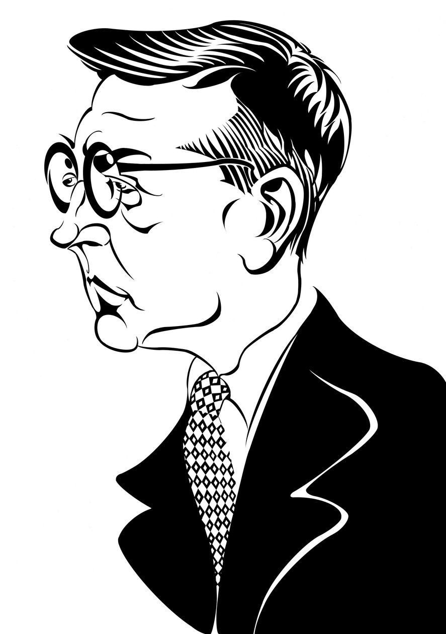 Dmitri Shostakovich  - 俄罗斯作曲家的漫画 作者 尼尔·奥斯本