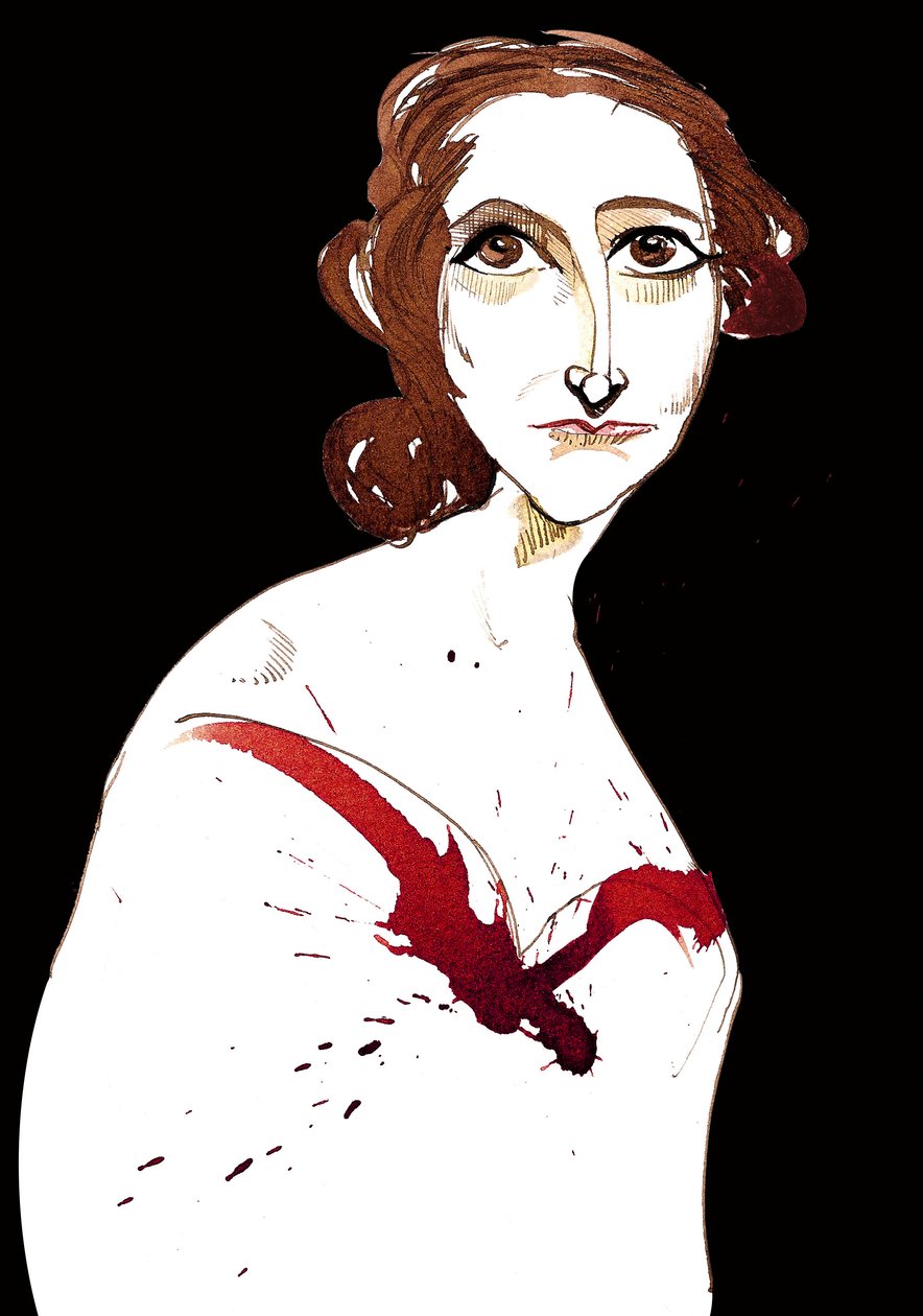 Mary Wollstonecraft Shelley  - 彩色漫画 作者 尼尔·奥斯本