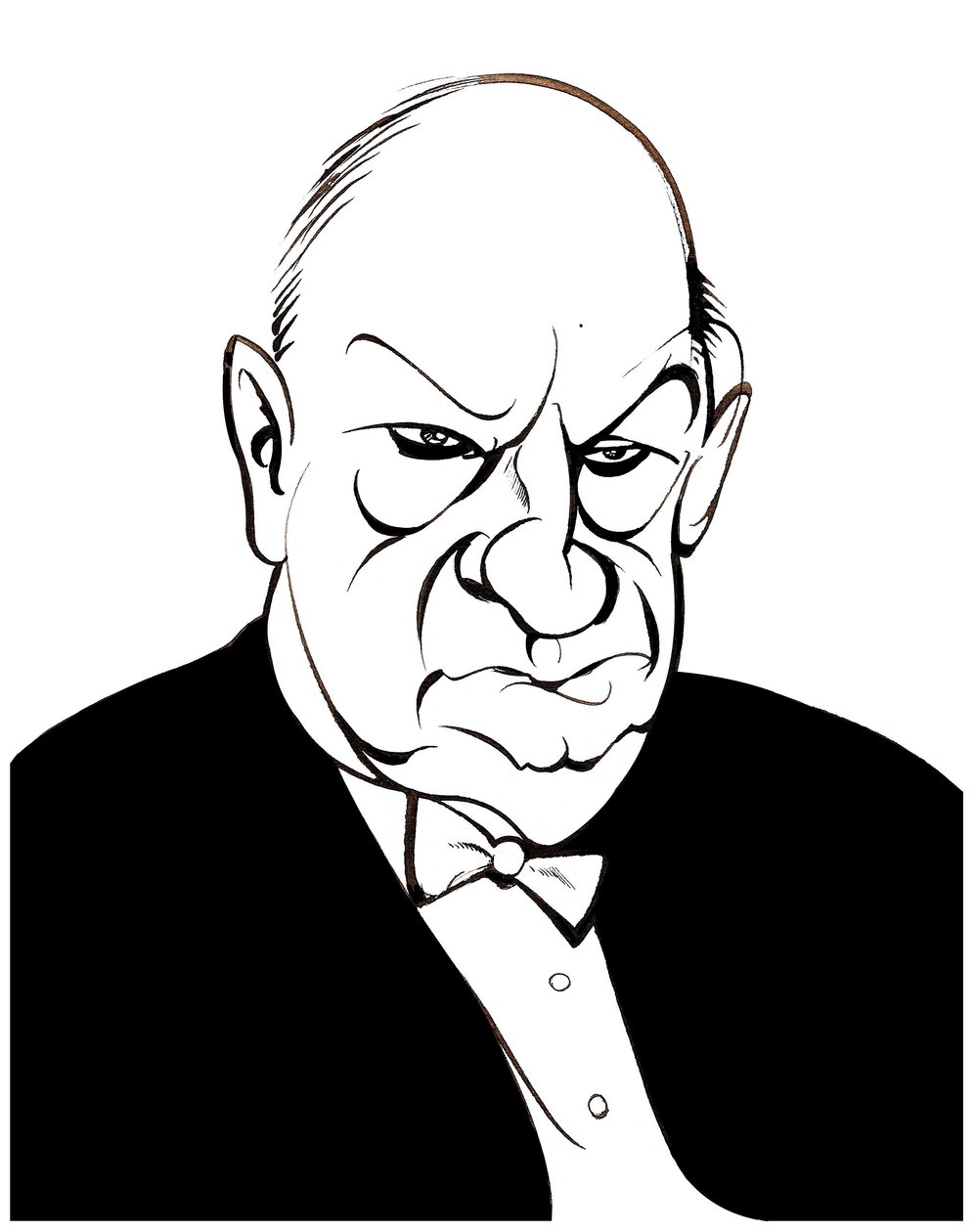 Paul Hindemith  - 漫画 作者 尼尔·奥斯本