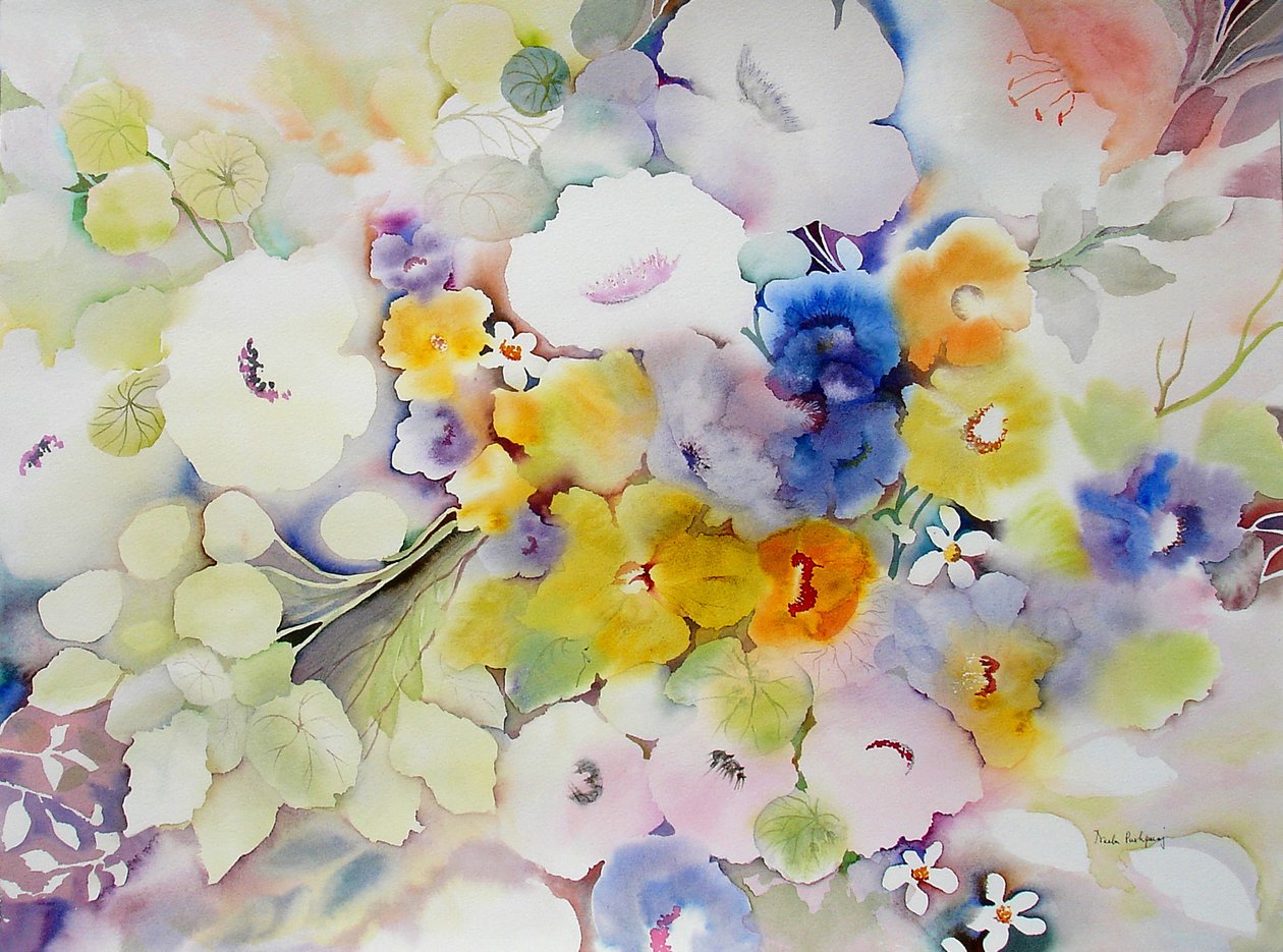 花朵二 作者 妮拉·普斯帕拉吉