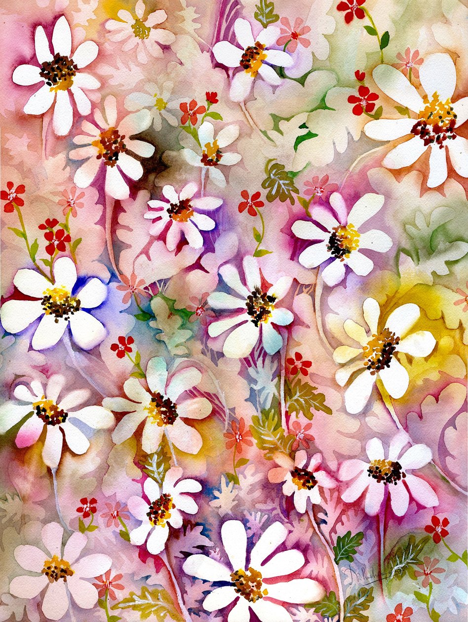 Daisies Galore 作者 妮拉·普斯帕拉吉